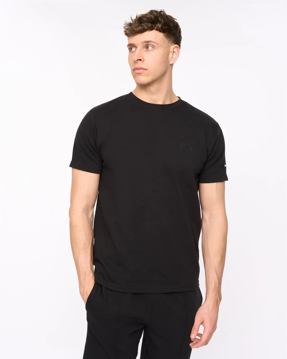 Duck & Cover Sherborn T-Shirt - Black