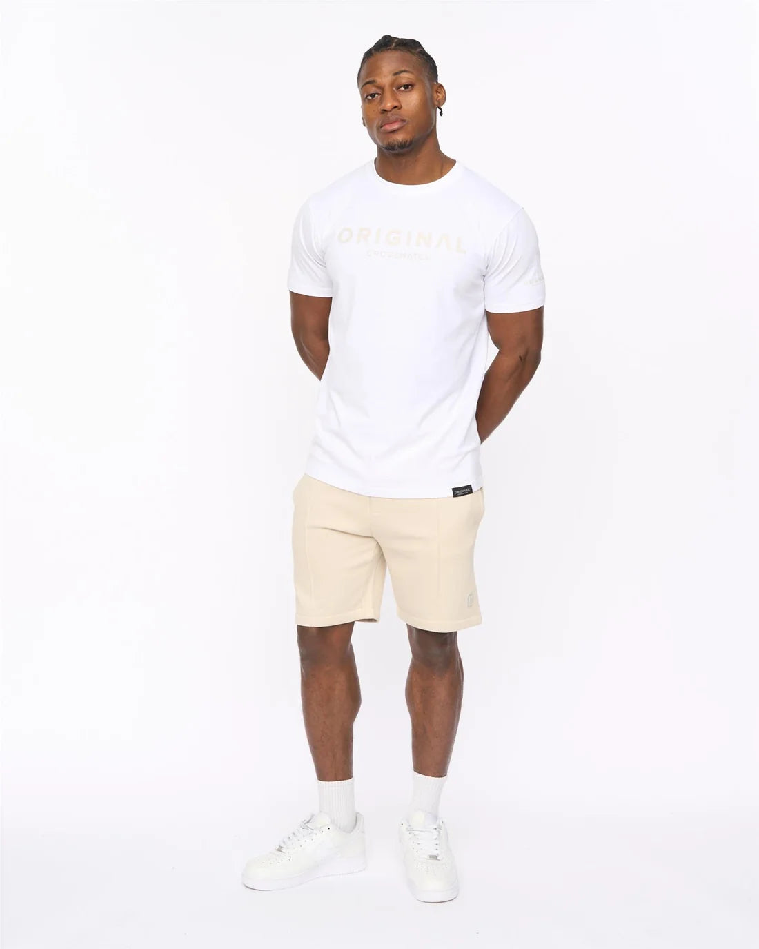 Crosshatch Bardon Jog Shorts