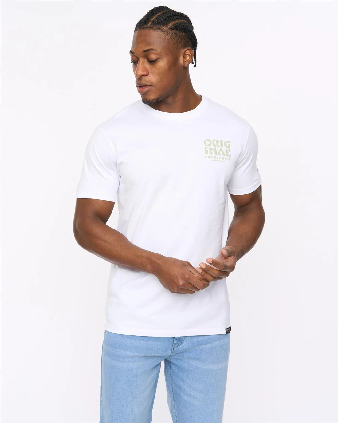 Crosshatch Wellmoores T-Shirt