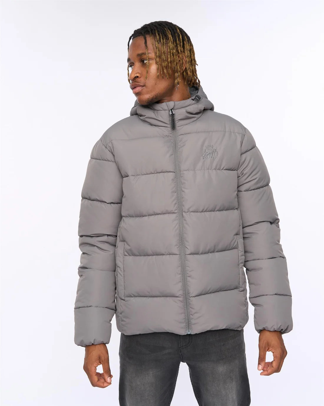 Kings Will Dream Orlo Puffa Jacket - Asphalt