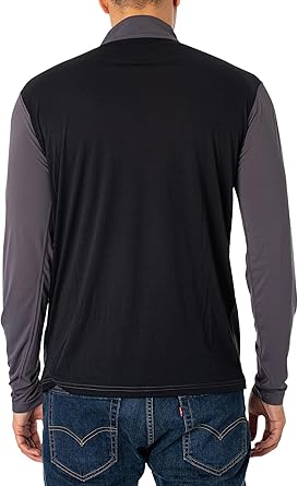 Berghaus Wayside LS Tech T-shirt Grey/Black