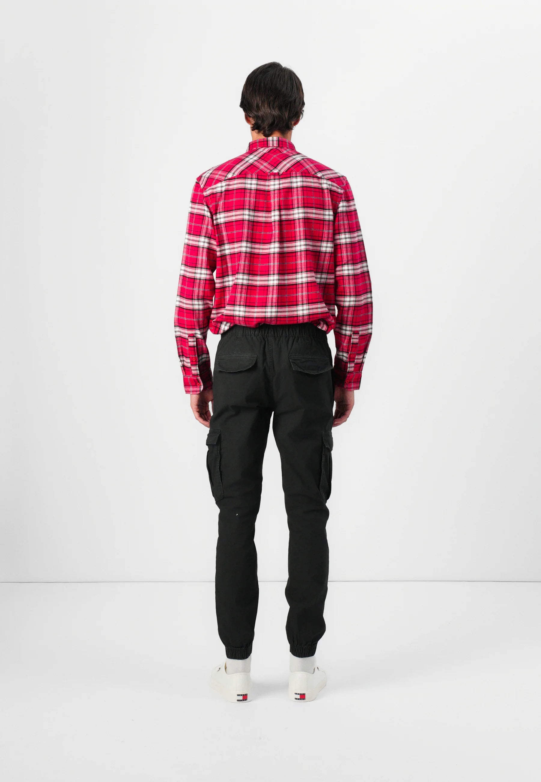 Tommy Jeans Scanton Cargo Pants - Black