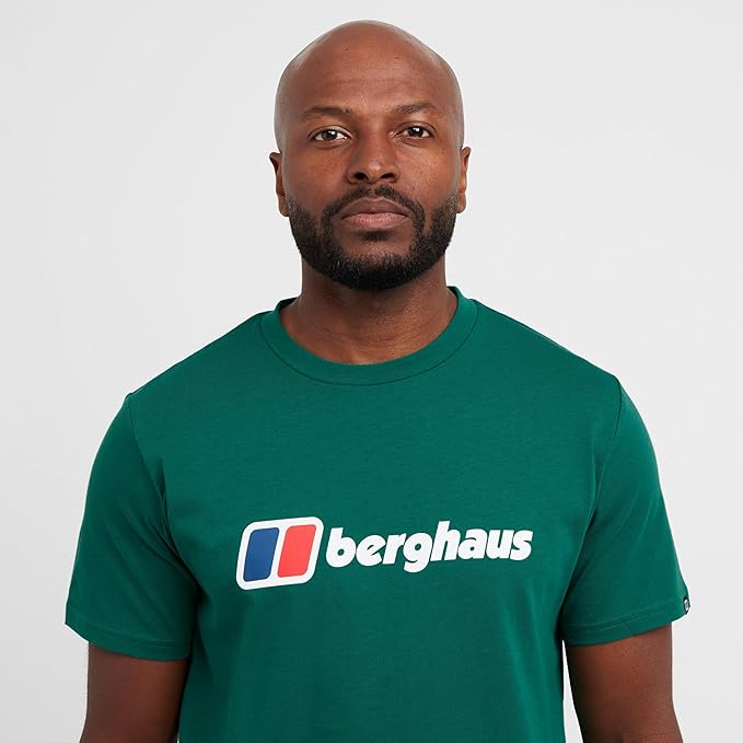 Berghaus Classic XL Logo T-Shirt - Green