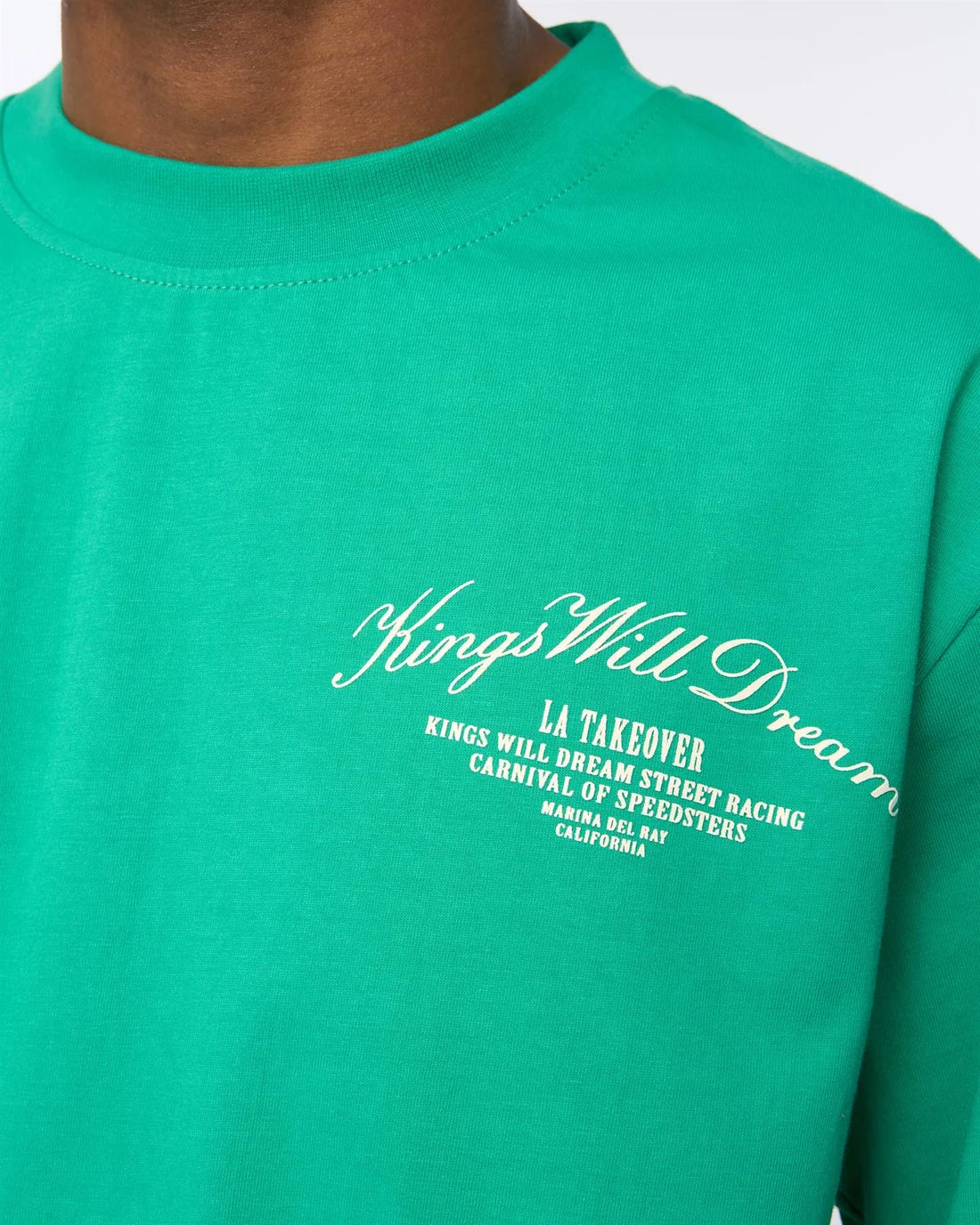 Kings Will Dream Arch Oversized T-Shirt