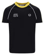 Sergio Tacchini STM12243 Ghibli Davis T-Shirt 124 - Black/Mango Mint/White