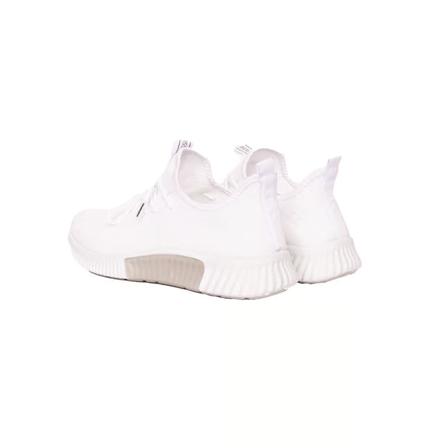 Crosshatch Rideout Trainers - White