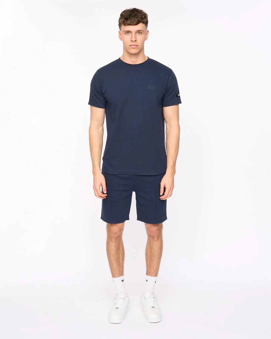 Duck & Cover Sherborn T-Shirt - Navy