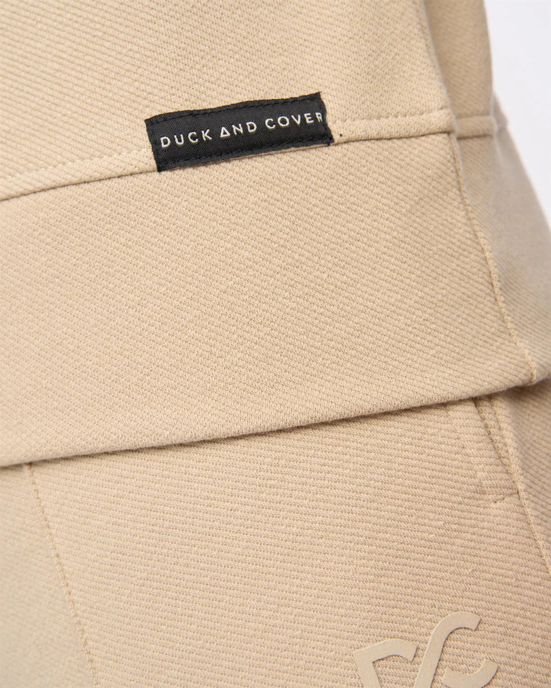 Duck & Cover Slellmoore 1/4 Zip Sweatshirt