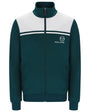 Sergio Tacchini STM21348 New Y/L Track Top 517 - Deep Teal/Gardenia