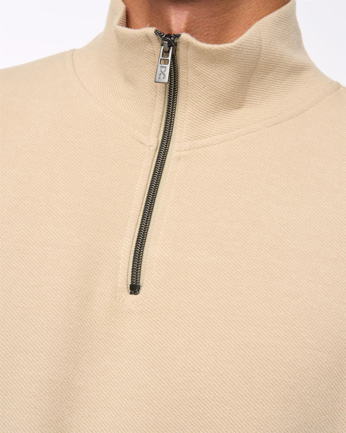 Duck & Cover Slellmoore 1/4 Zip Sweatshirt