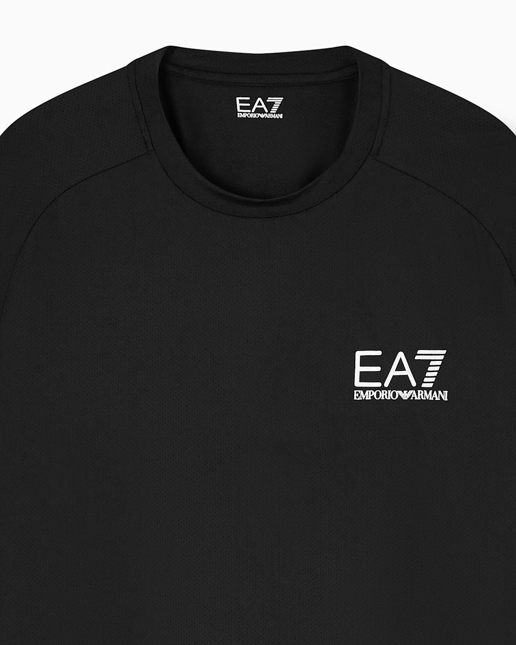 EA7 Emporio Armani 8NPT22 Ventus7 T-Shirt - Black