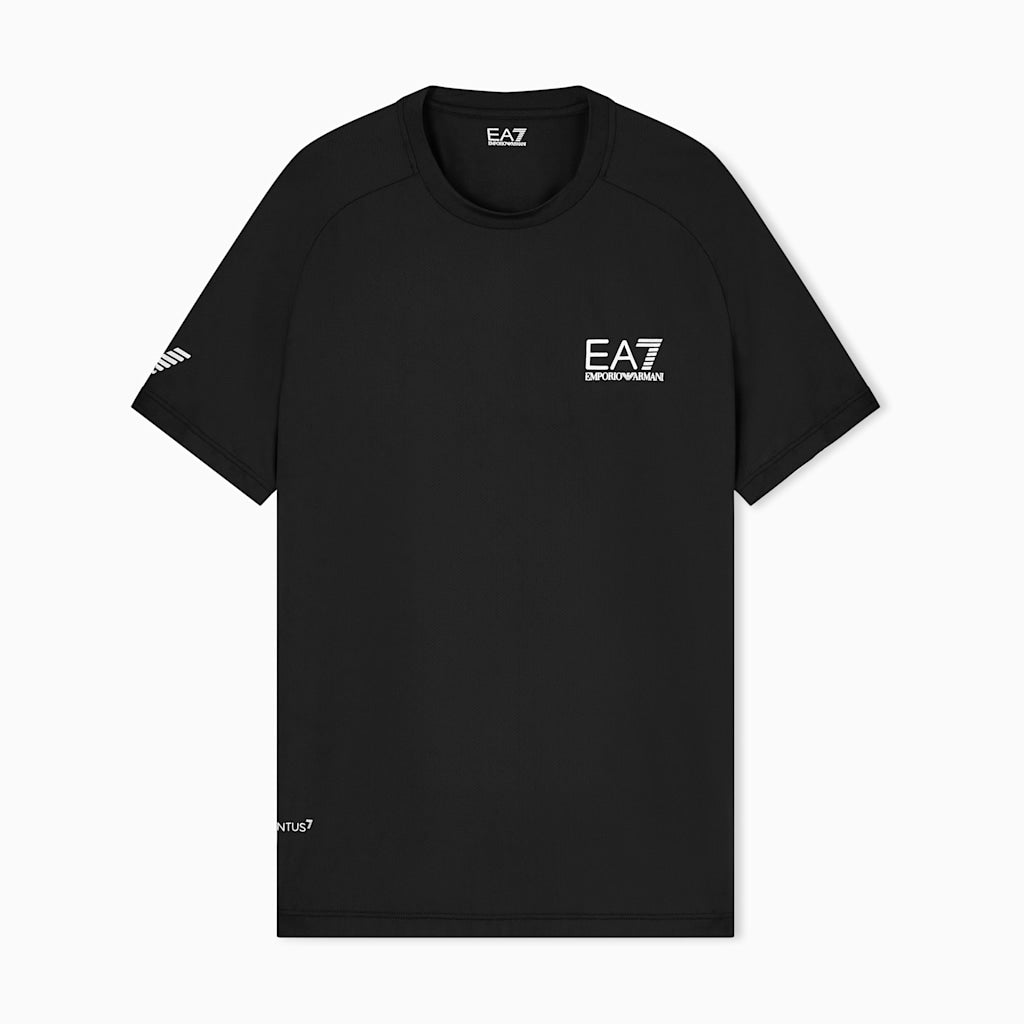 EA7 Emporio Armani 8NPT22 Ventus7 T-Shirt - Black