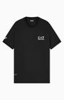 EA7 Emporio Armani 8NPT22 Ventus7 T-Shirt - Black