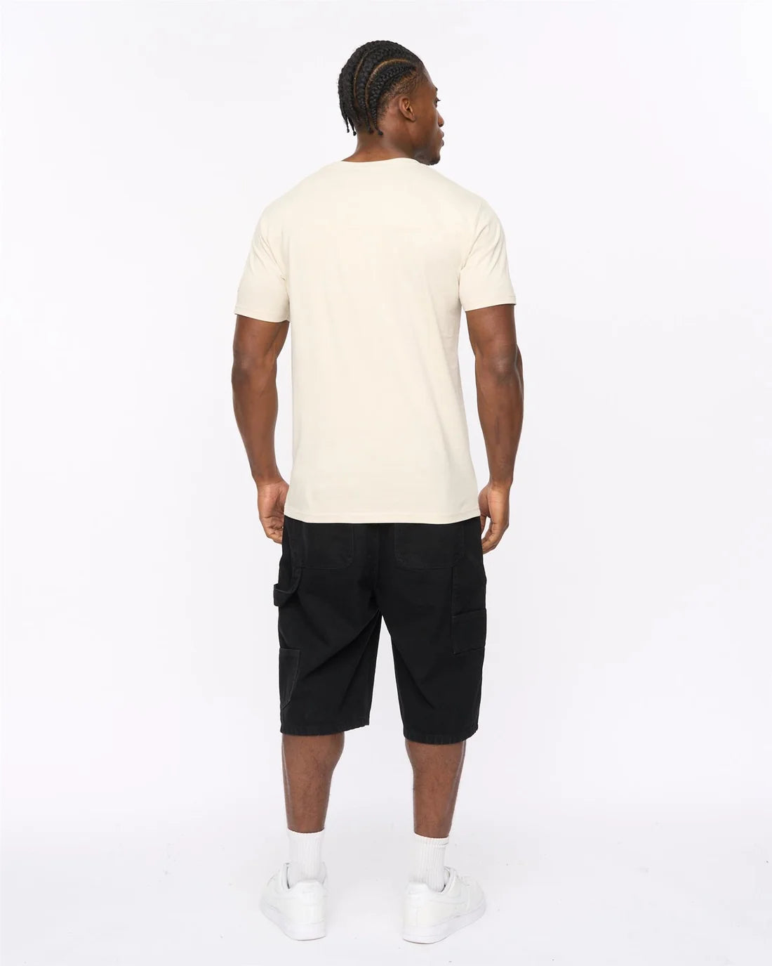 Crosshatch Portville T-Shirt - Neutral