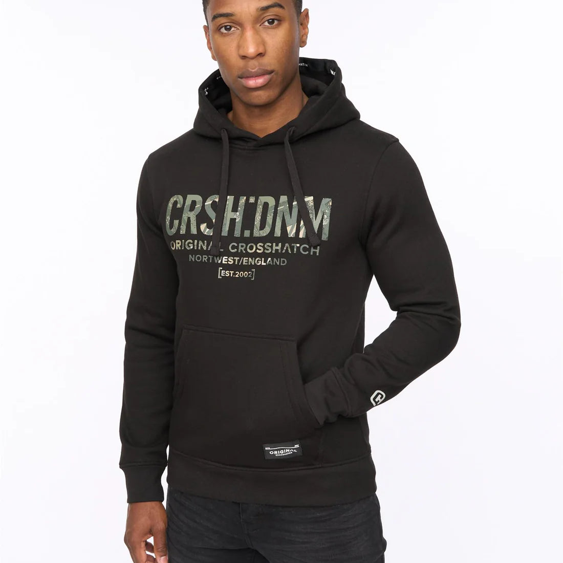 Crosshatch Campbox Hoodie
