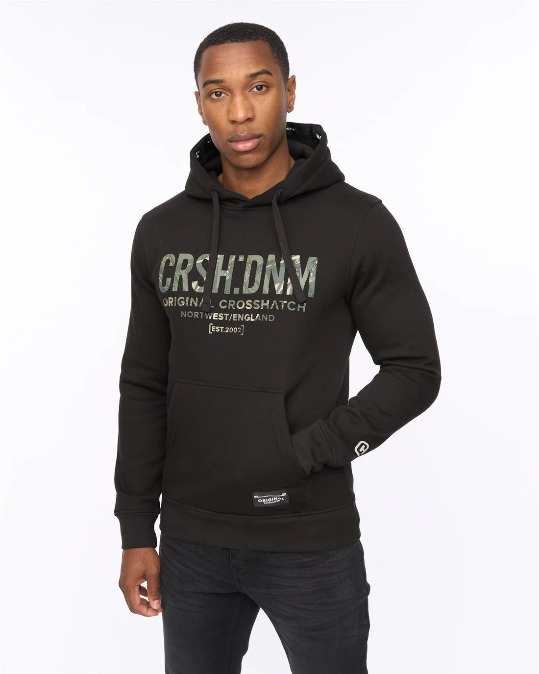 Crosshatch Campbox Hoodie