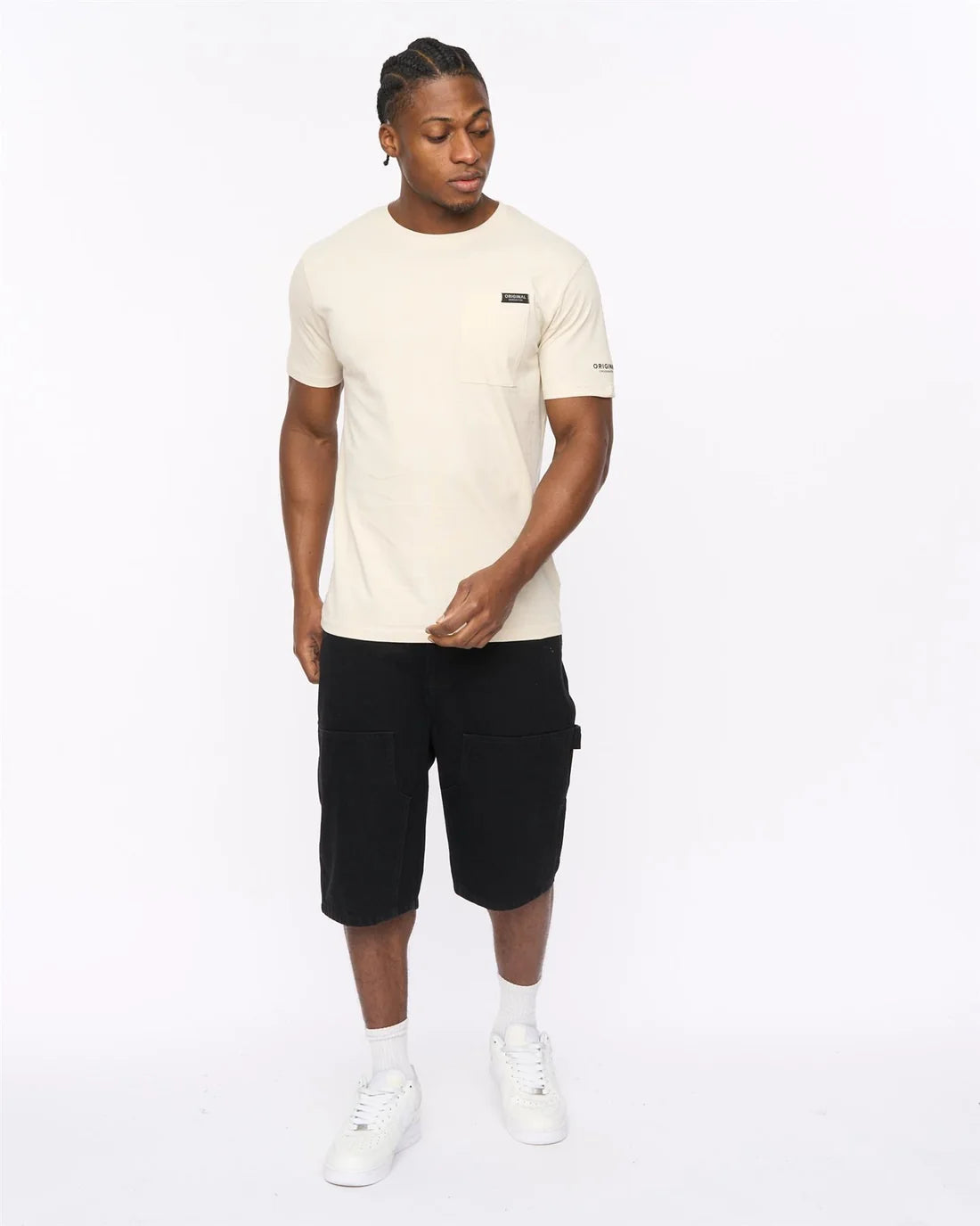 Crosshatch Portville T-Shirt - Neutral