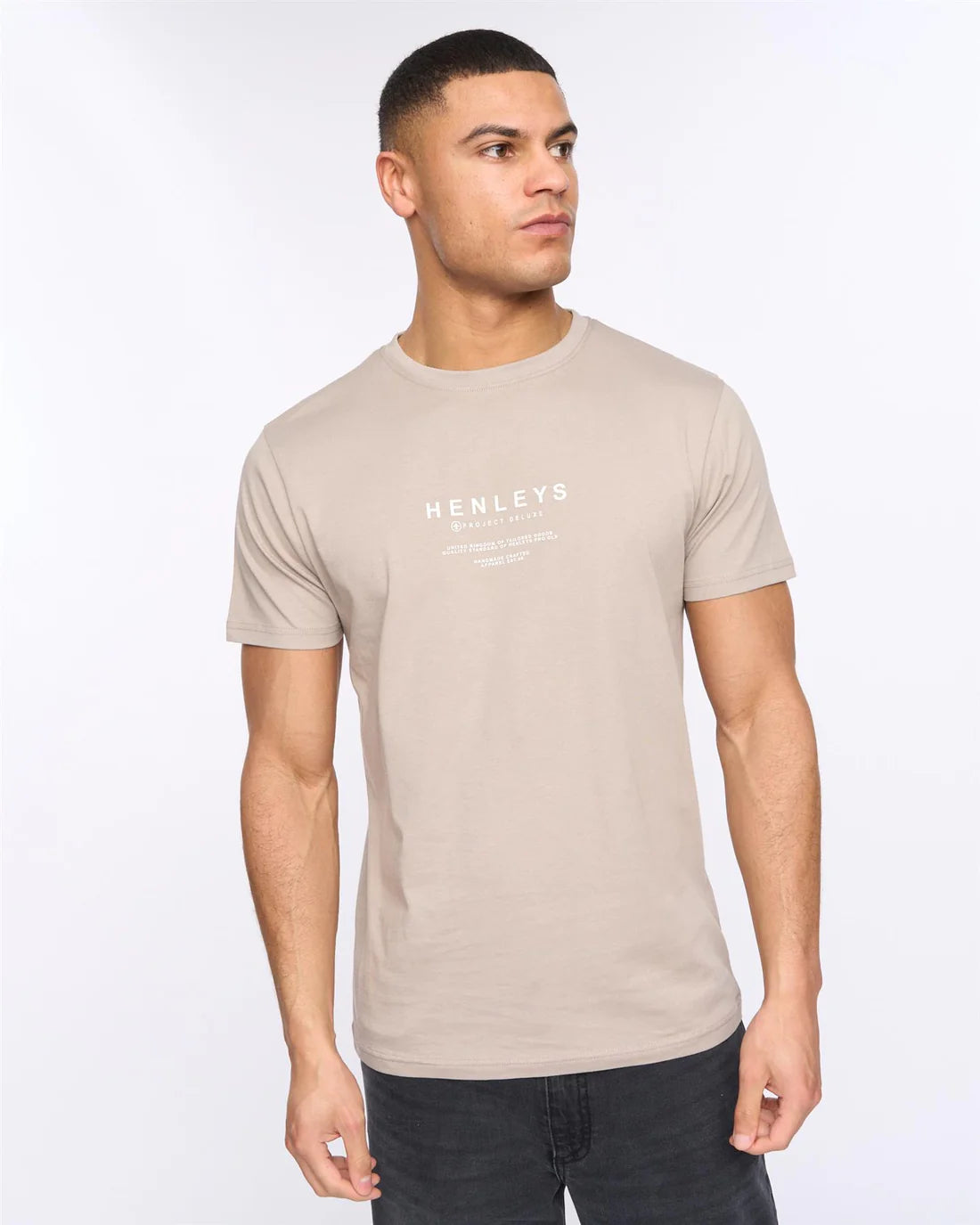 Henleys Henstack Logo Print T-Shirts (5 Pack) - Multi