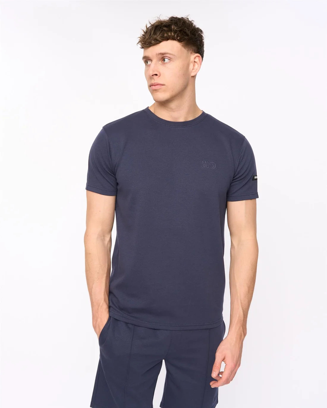 Duck & Cover Sherborn T-Shirt - Denim