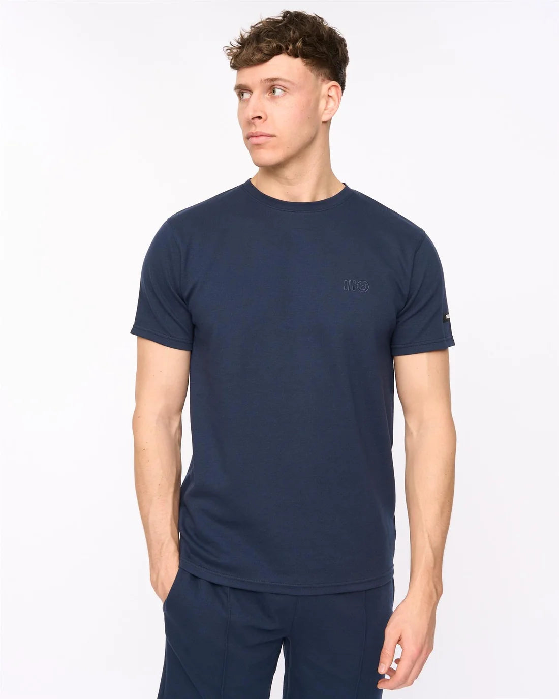 Duck & Cover Sherborn T-Shirt - Navy