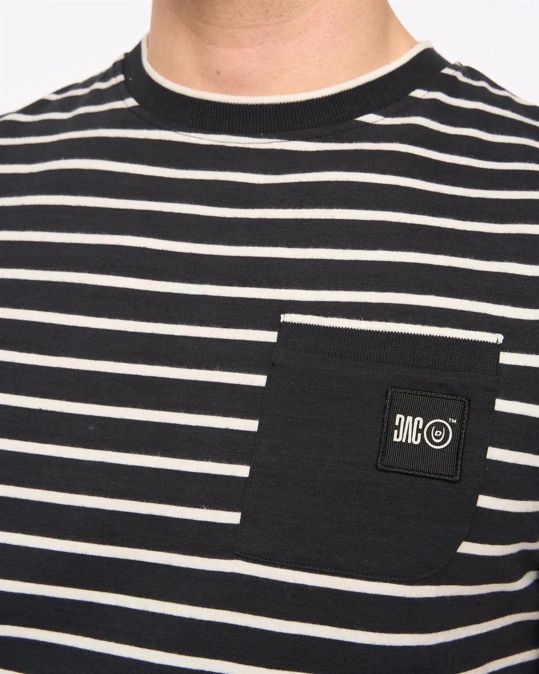 Duck & Cover Danversity Stripe T-Shirt