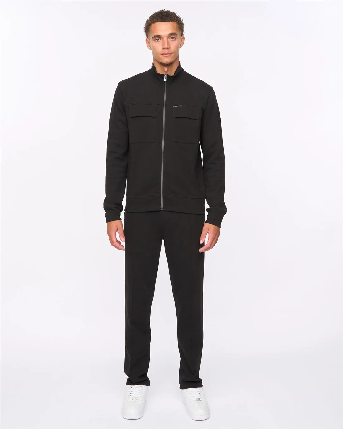 Duck & Cover Tames Zip Hoodie - Black