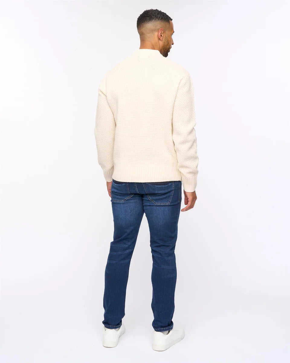 Bewley & Ritch Brocksten Knit - Light Stone