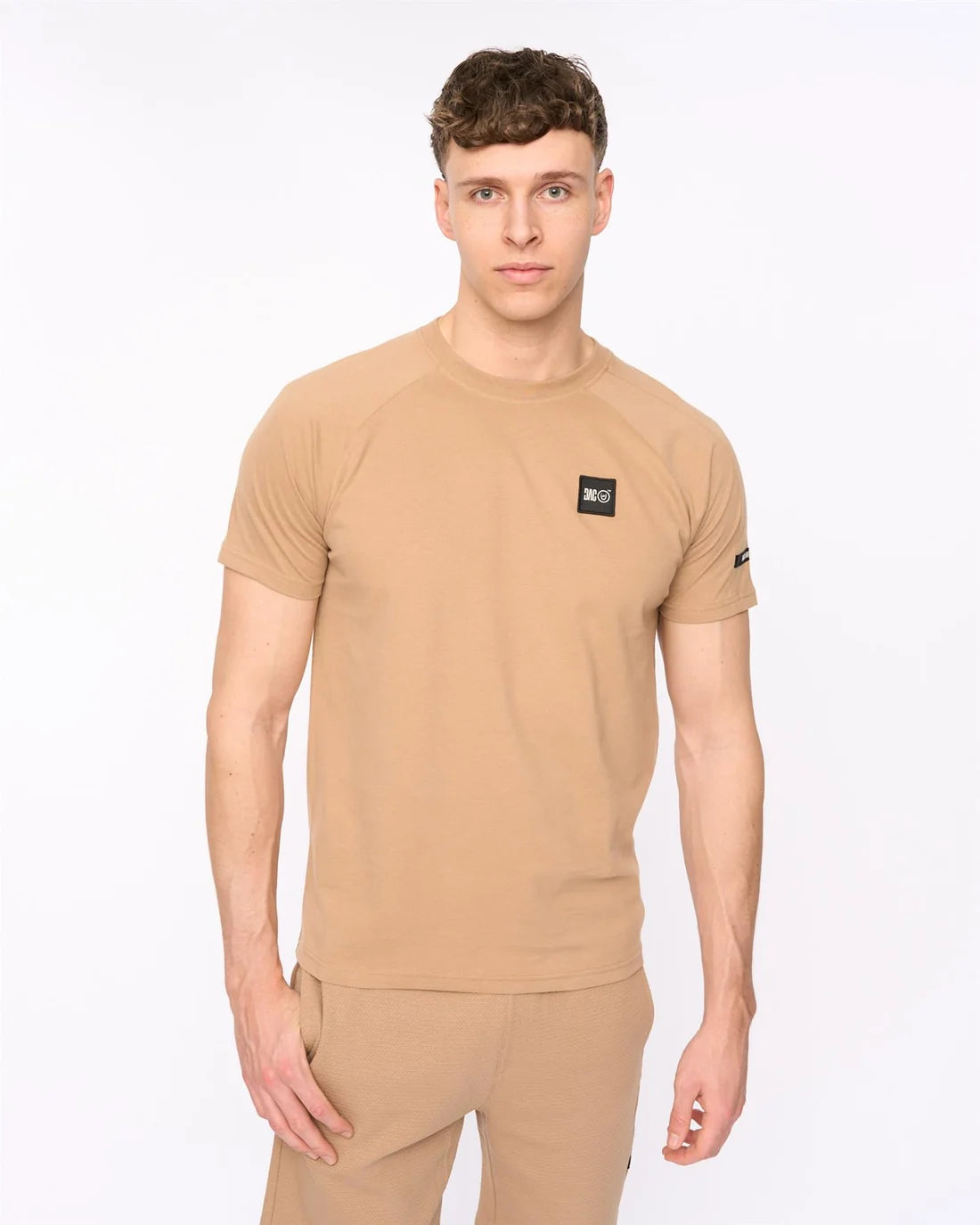 Duck & Cover Topfield T-Shirt - Sand