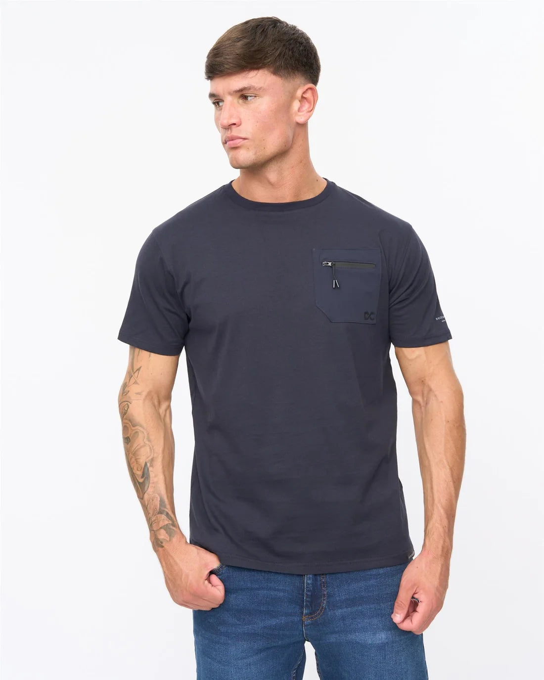 Duck & Cover Kematone T-Shirt - Petrol