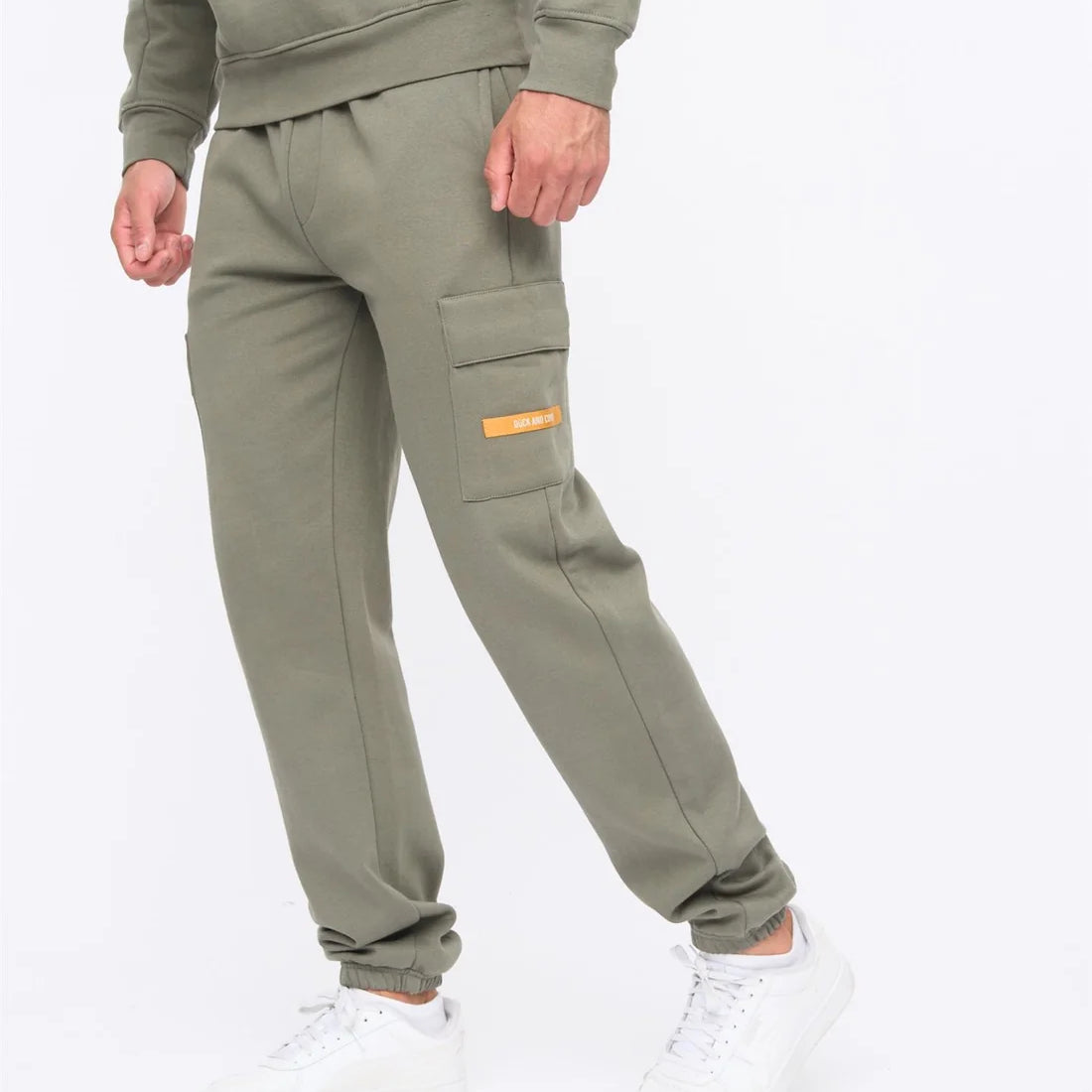 Duck and Cover Adamsberg Jogger - Dark Olive