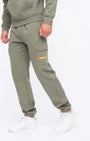 Duck and Cover Adamsberg Jogger - Dark Olive