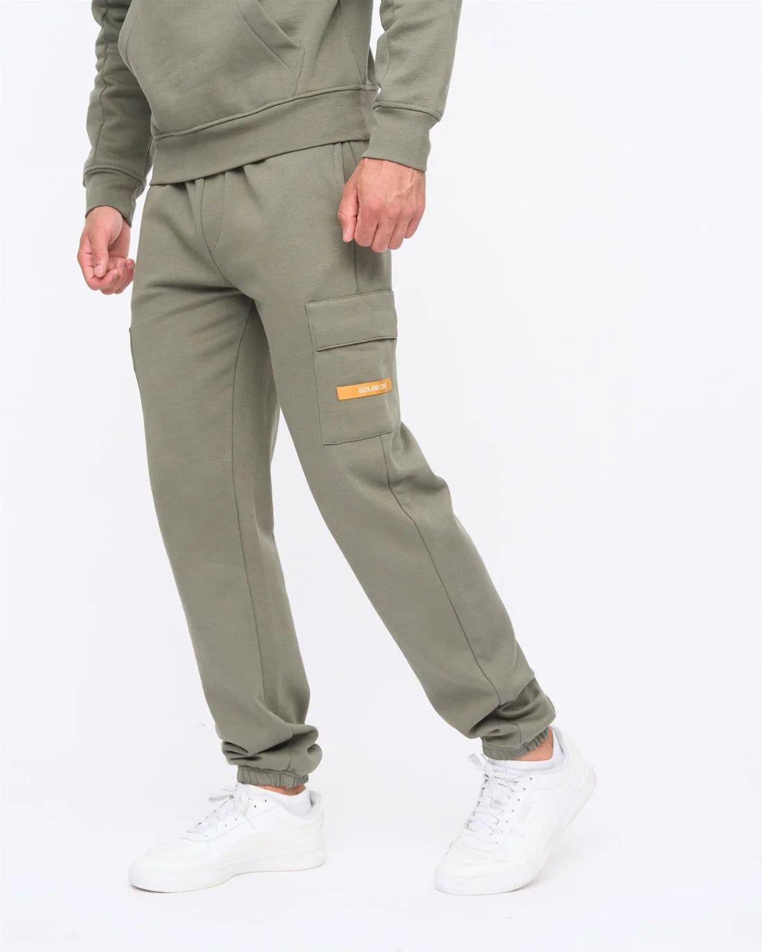 Duck and Cover Adamsberg Jogger - Dark Olive