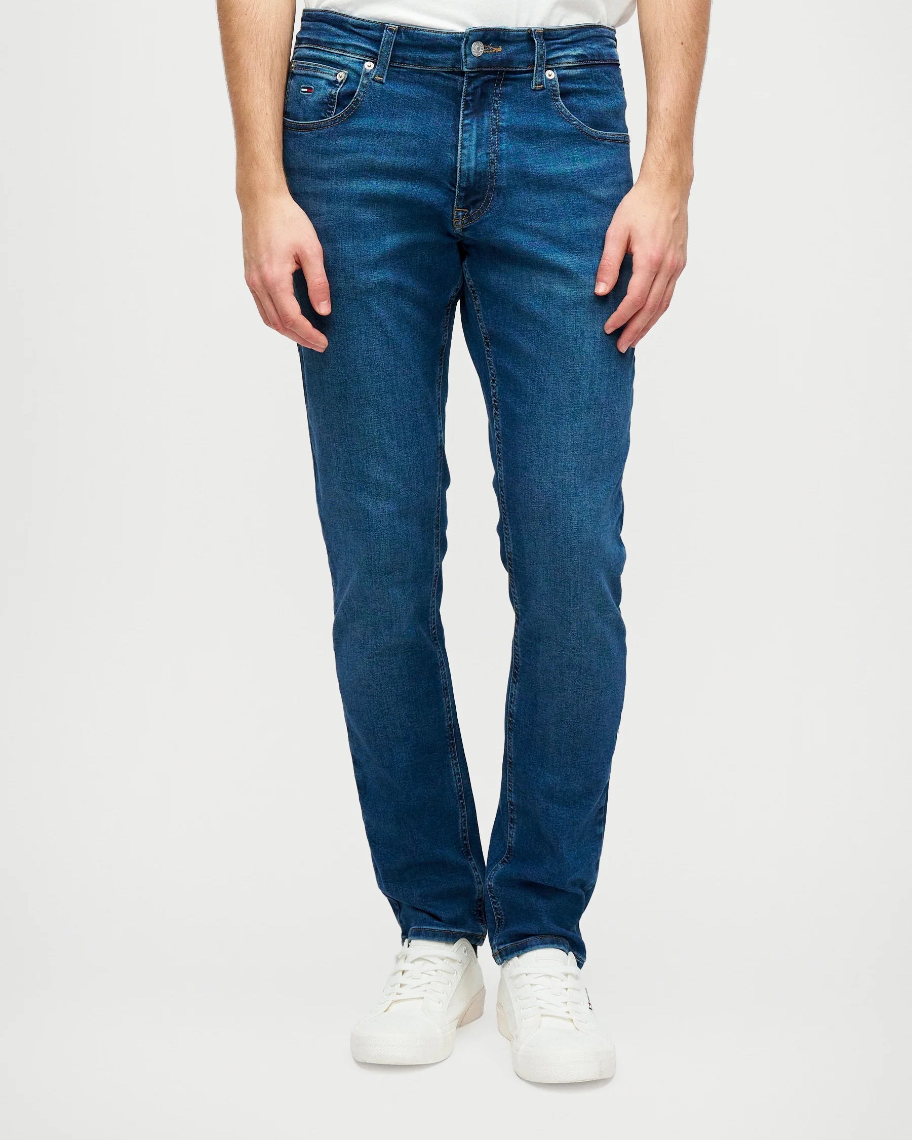 Tommy Jeans Scanton Slim Jeans - Denim Dark