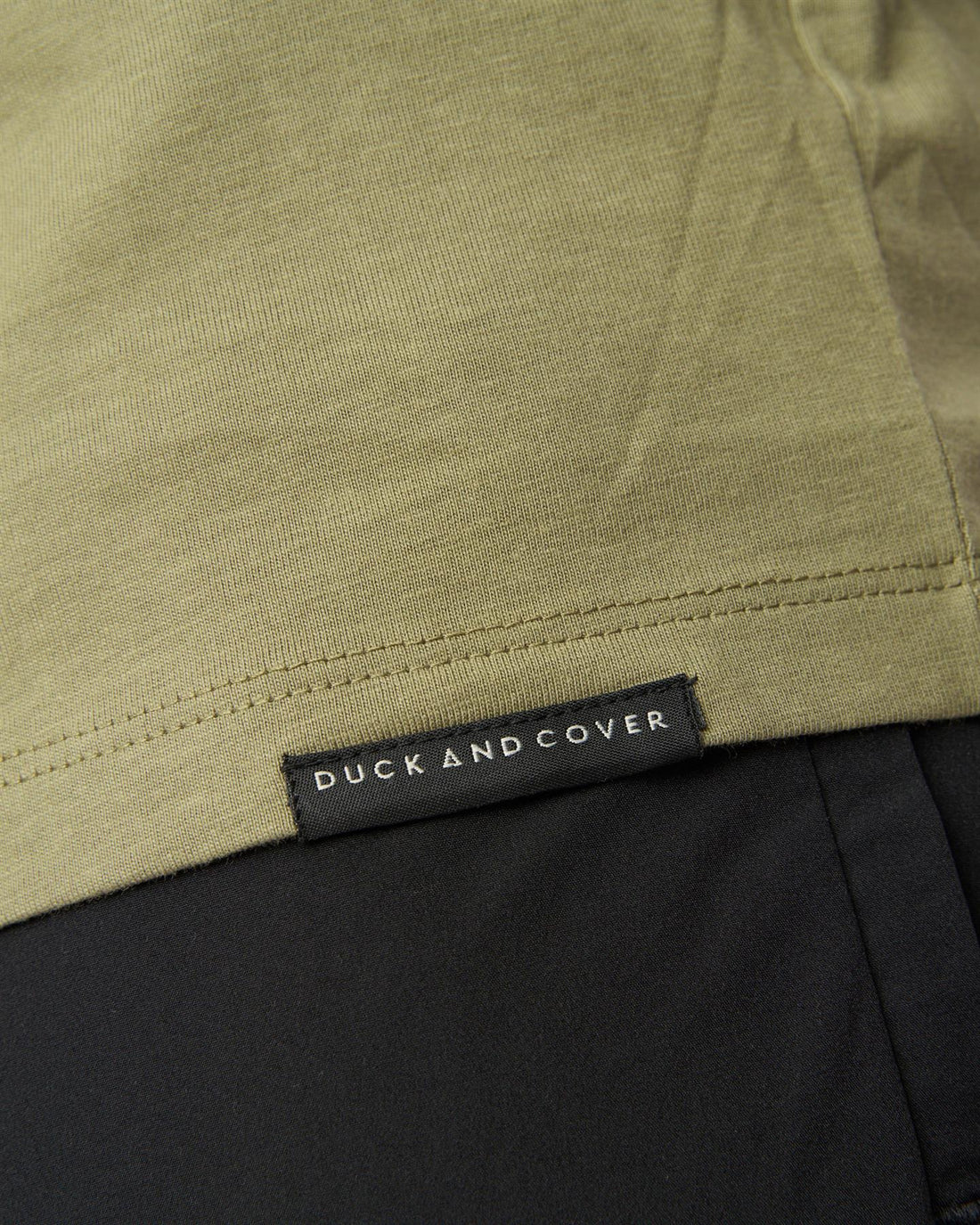 Duck and Cover Rampmoore Heavy T-Shirt