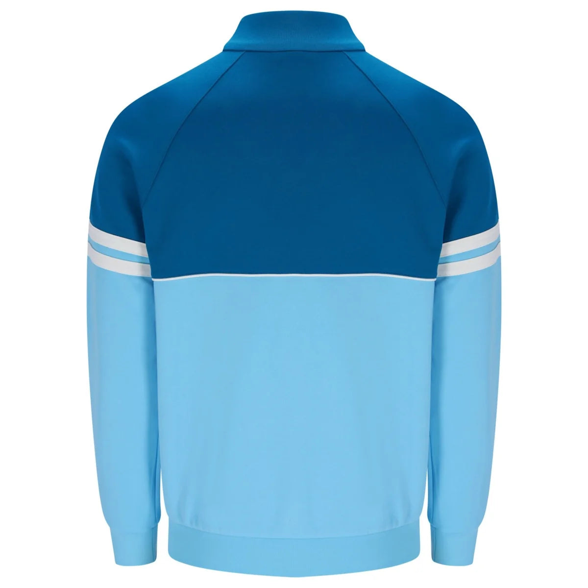 Sergio Tacchini STM14594 Orion Track Jacket 265 - Mykonos Blue/Baltic Sea/Gardenia