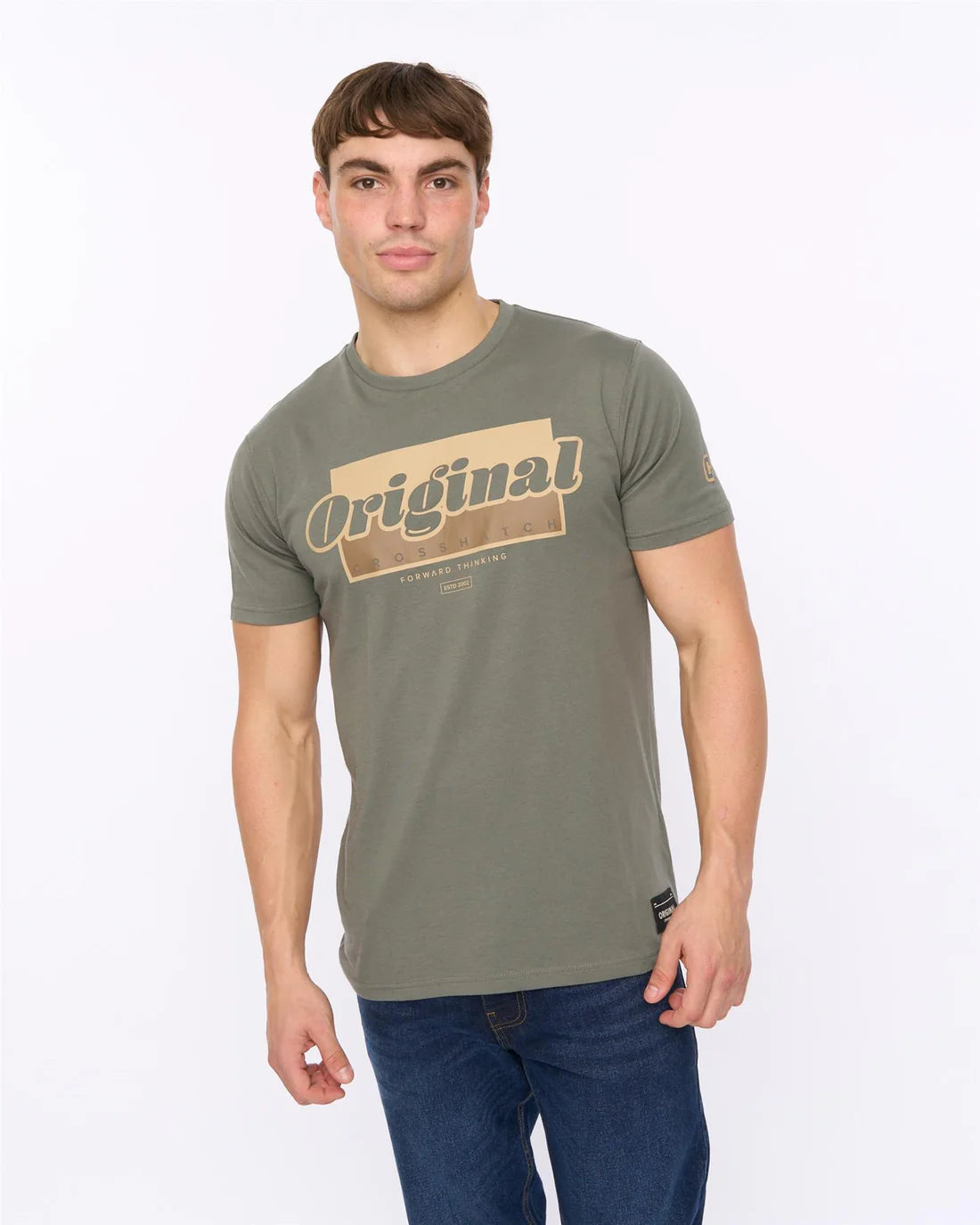 Crosshatch Chevin T-Shirt