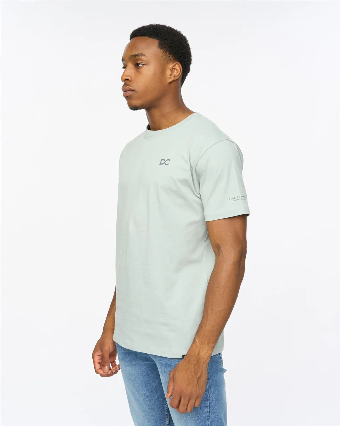 Duck & Cover Trimlines Heavy T-Shirt