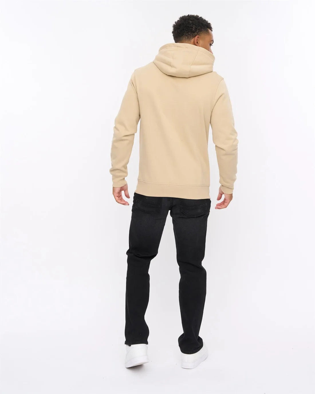 Crosshatch Haromere Hoodie - Stone