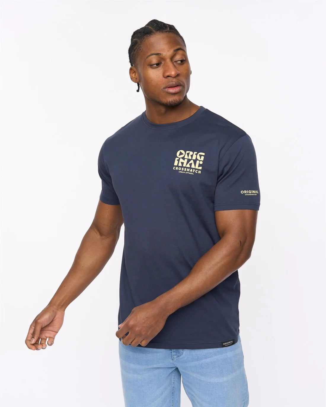 Crosshatch Wellmoores T-Shirt