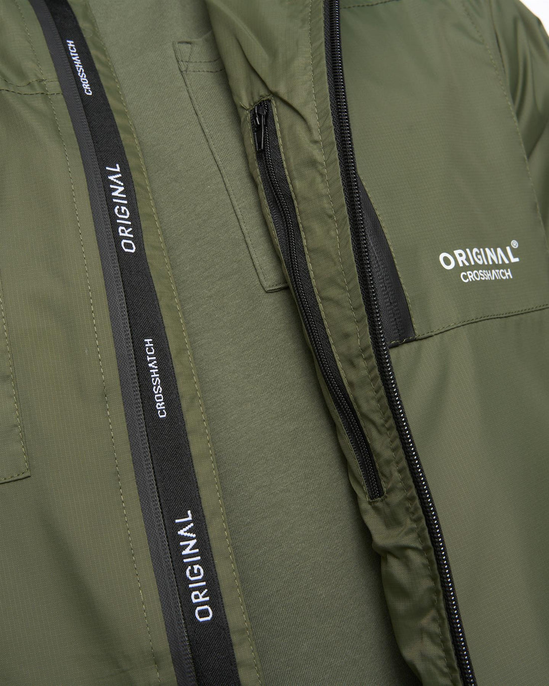 Crosshatch Utilate Jacket - Thyme