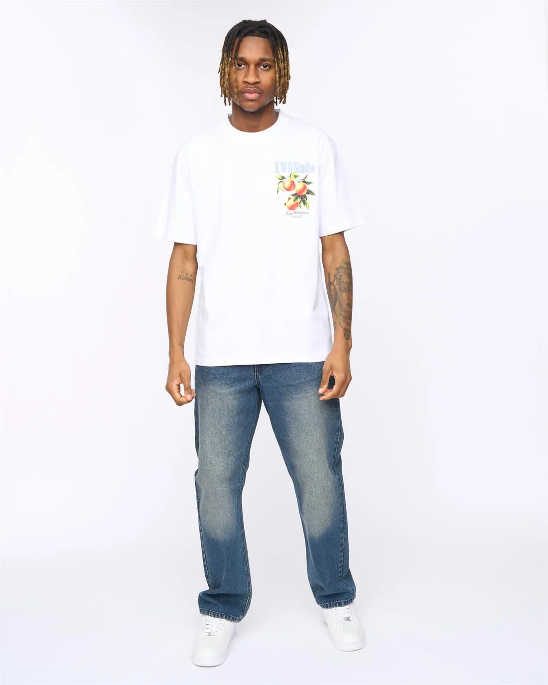 Kings Will  Dream Citrus Oversized T-Shirt