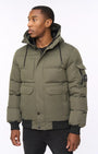 Crosshatch Milwaka Jacket - Dark Olive