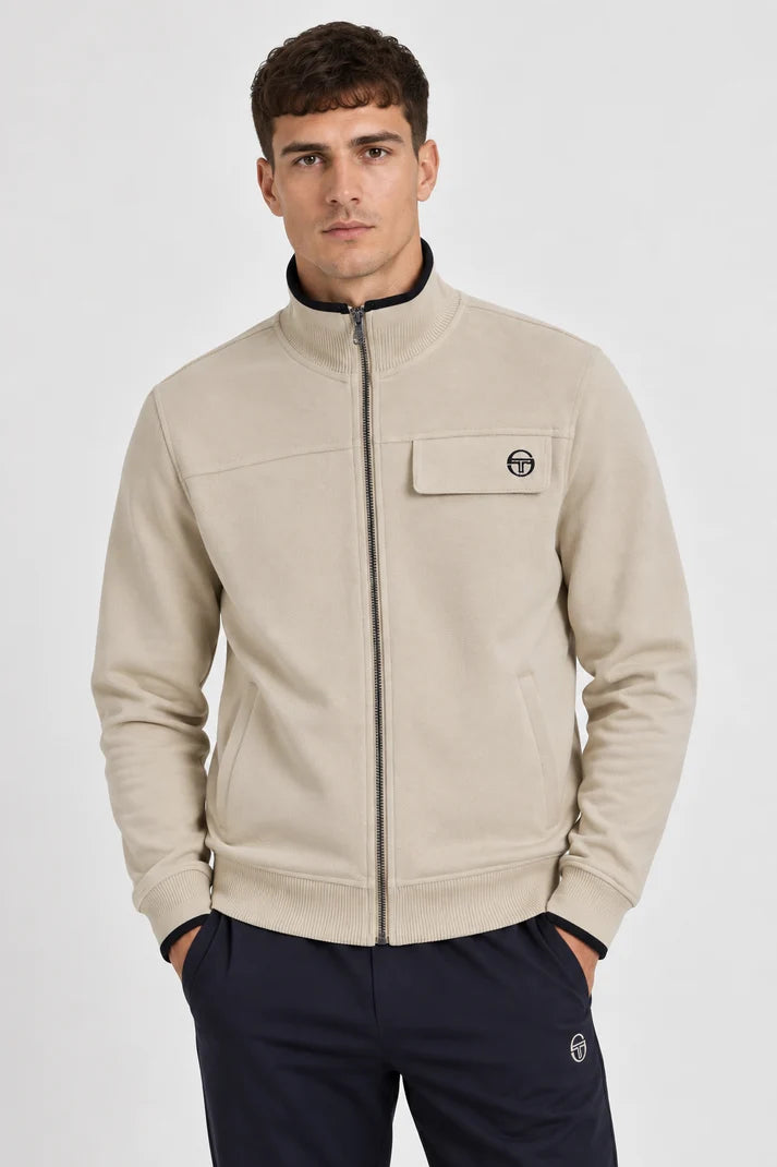 Sergio Tacchini STM21312 Giulio Track Top 930 - Peyote