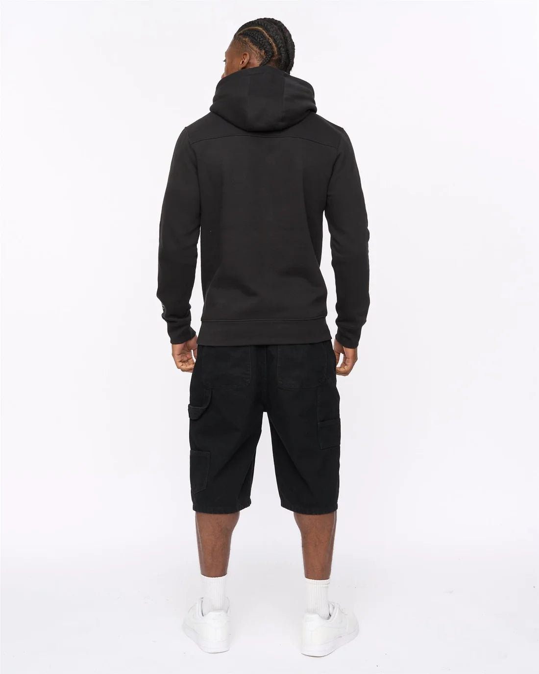 Crosshatch Portville Hoodie - Black