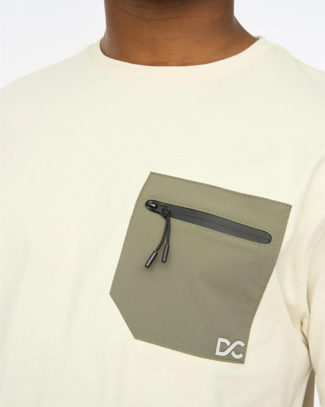 Duck & Cover Kematone T-Shirt - Off White
