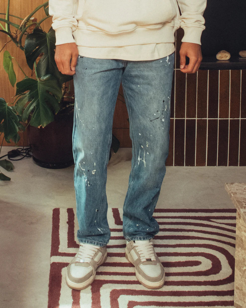 Syenti Painter Jeans - Light Blue