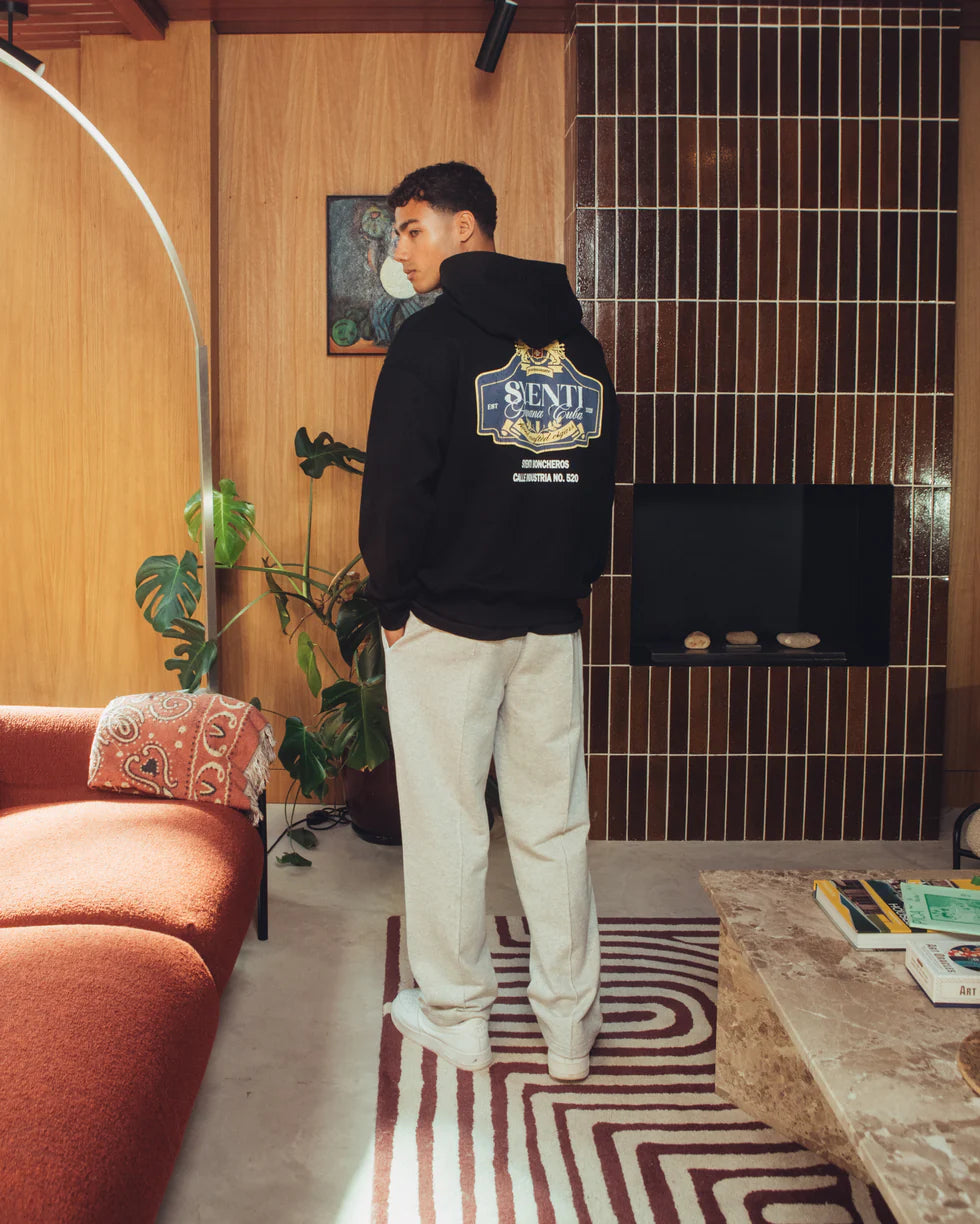 Syenti Boncheros Hoodie - Black