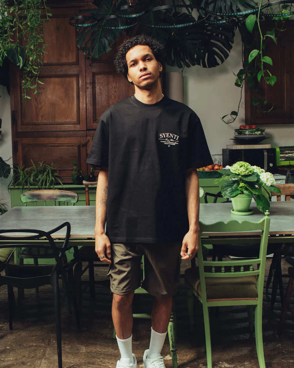 Syenti Design Studio T-Shirt - Black
