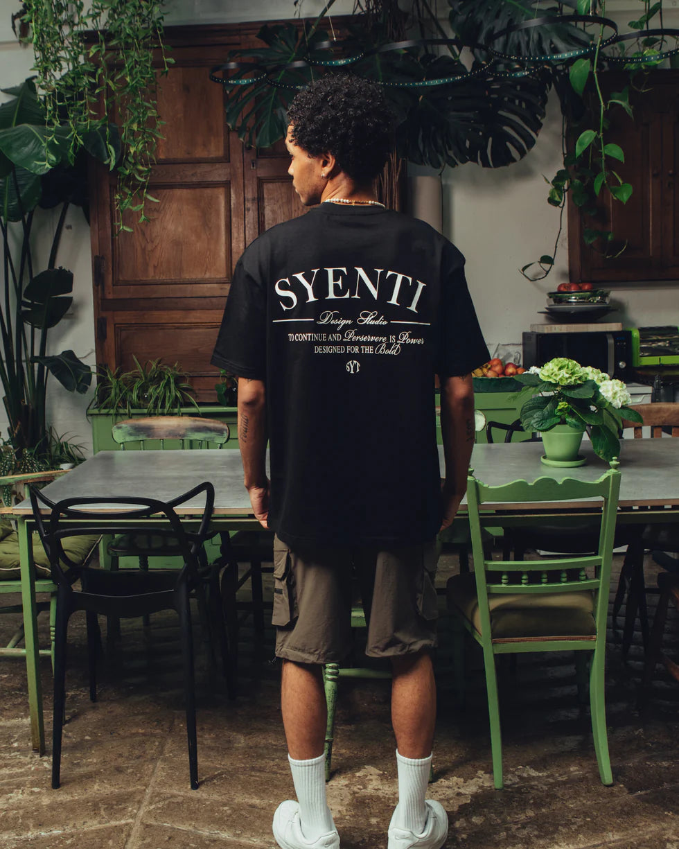 Syenti Design Studio T-Shirt - Black