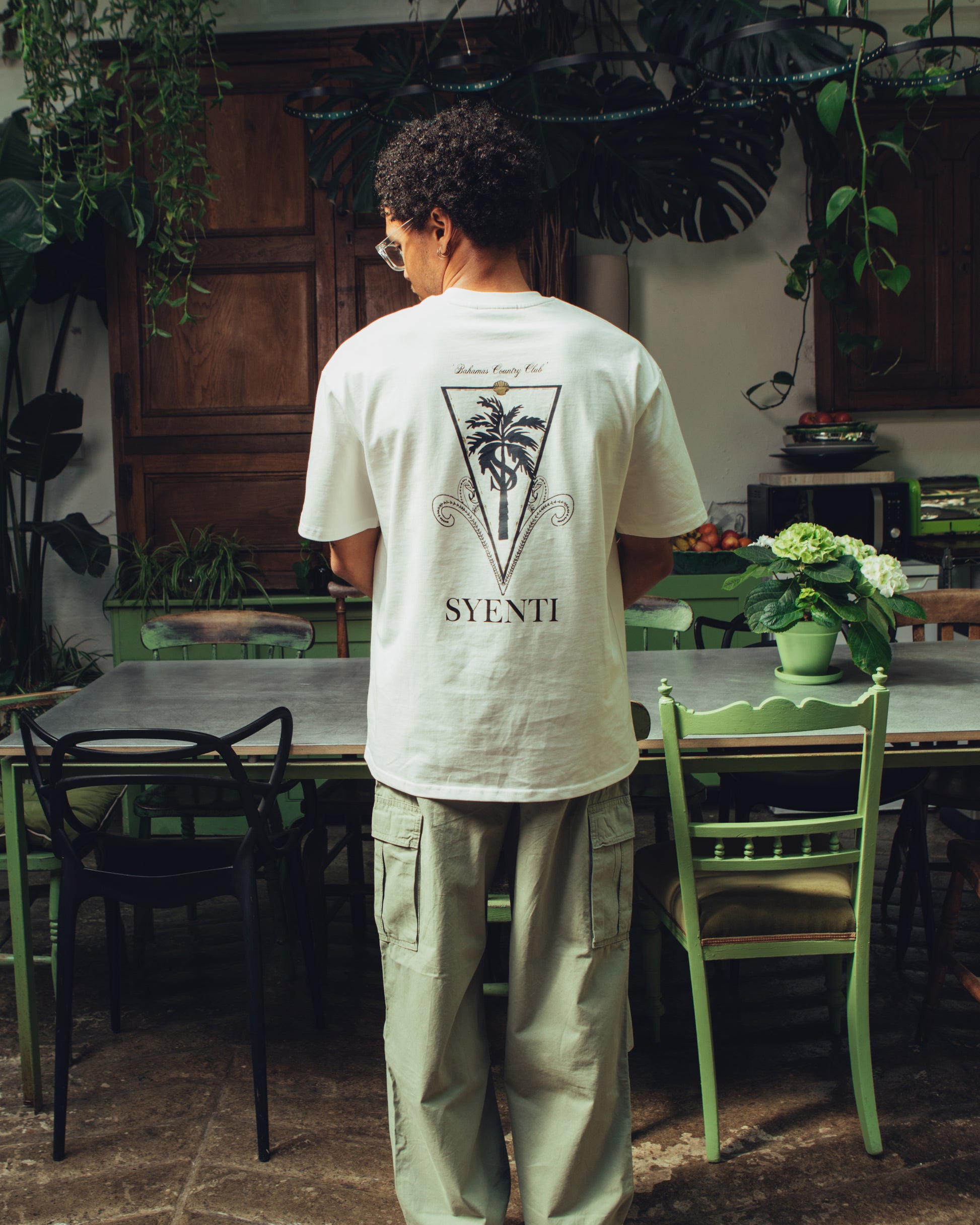 Syenti Royal Bahama T-Shirt - Off White